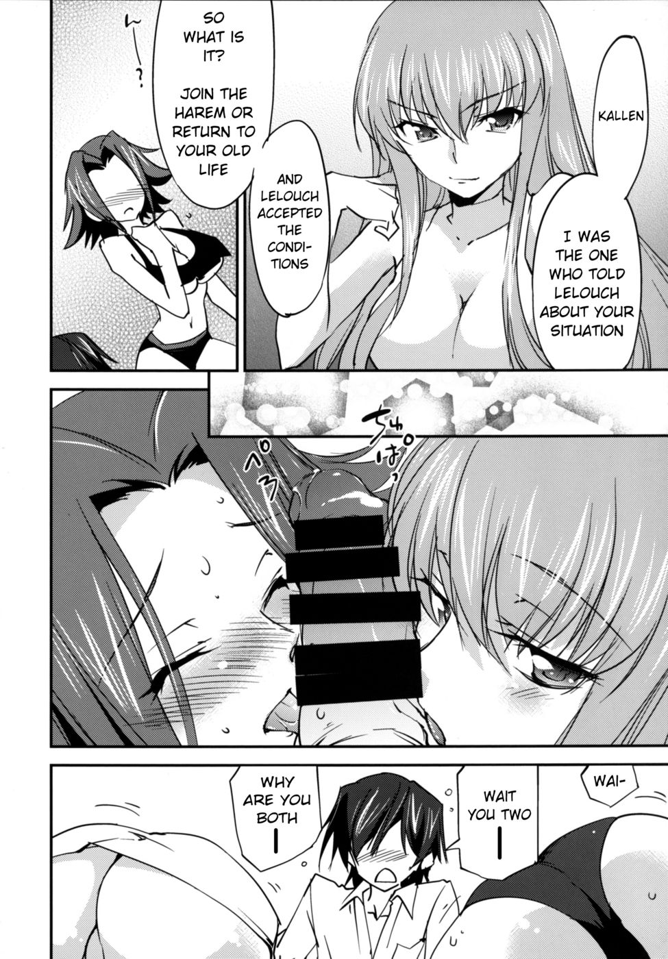 Hentai Manga Comic-Bridal Kallen-Read-15